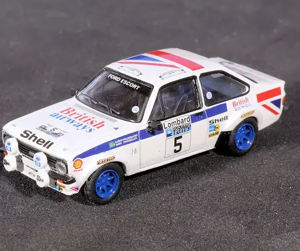 INT.Brekina 87.Ford Escort II RAC British Airways(1)