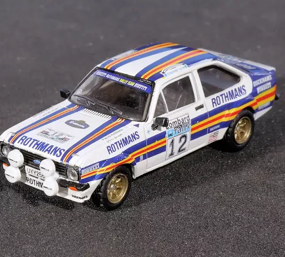 INT.Brekina 87.Ford Escort II RAC Rothmans(1)