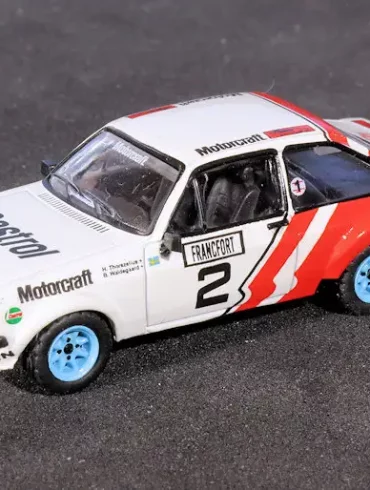INT.Brekina 87.Ford Escort II Rallye Monte Carlo Motorcraft Castrol(1)