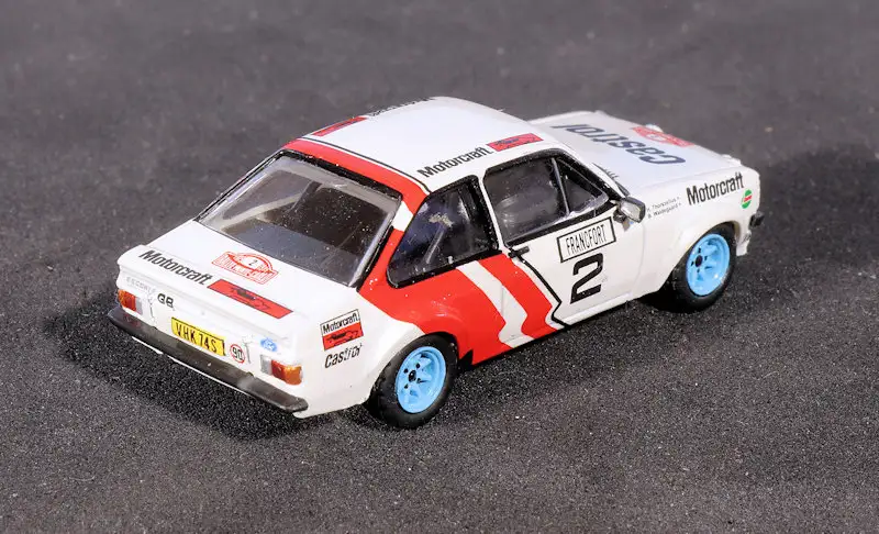 INT.Brekina 87.Ford Escort II Rallye Monte Carlo Motorcraft Castrol(2)