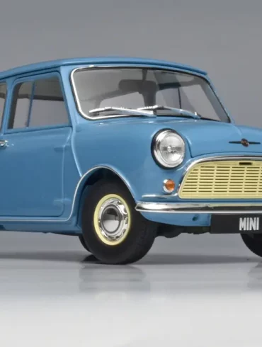 18Kyosho Morris Mini Minor 1967 1