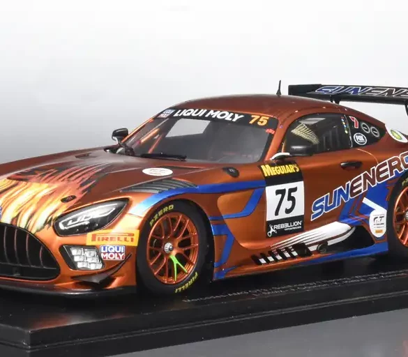 18spark Mercedes AMG GT3 12h Bathurst 2022 3