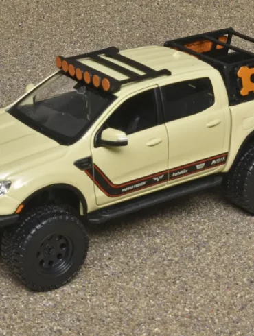 24maisto Ford Ranger Off road 2019 3