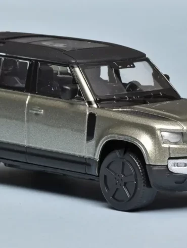 43Bburago Land Rover Defender 110 1