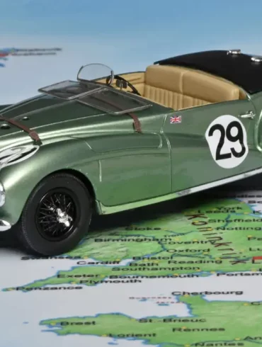43Matrix Aston Martin 2 litre Sports Le Mans 1949 1
