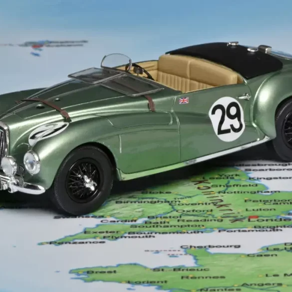 43Matrix Aston Martin 2 litre Sports Le Mans 1949 1