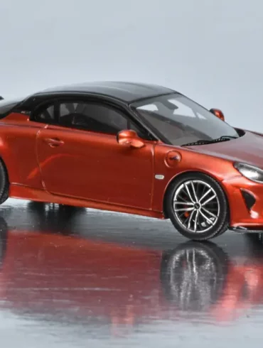 43Schuco Pro.R Alpine A110S Aero Kit 2017 1