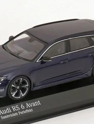 43minic Audi RS 6 Avant 1
