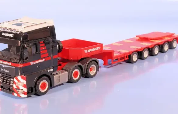 INT.Herpa 87.MAN TGX GX Mammoet