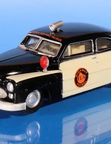 INT.Oxford Diecast 87.Mercury Florida Highway Patrol
