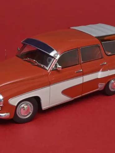 18solido Wartburg 312 Camping 1965 67 1