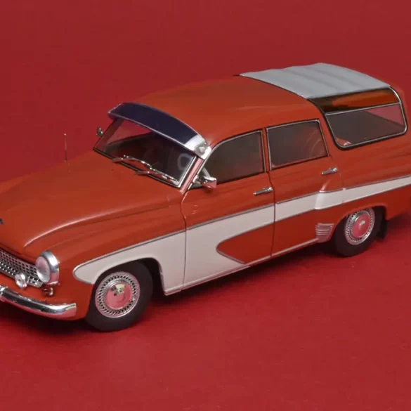 18solido Wartburg 312 Camping 1965 67 1