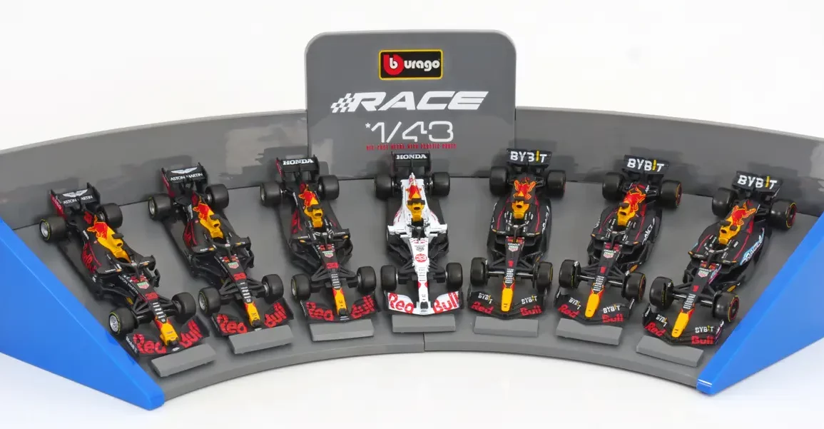 43Bburago 7xRed Bull Verstappen