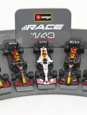 43Bburago 7xRed Bull Verstappen