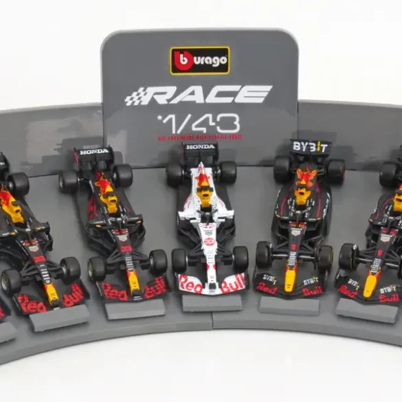 43Bburago 7xRed Bull Verstappen