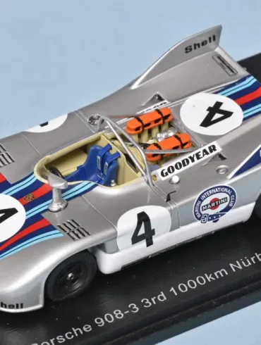 43spark Porsche 908 3 1971 Van Lennep Marco 1