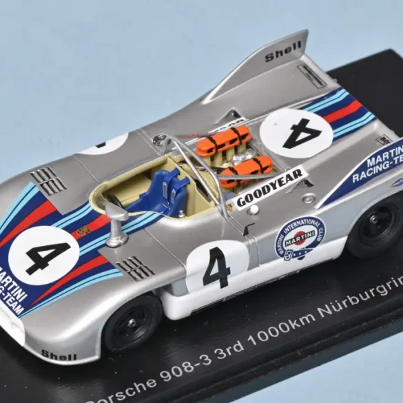 43spark Porsche 908 3 1971 Van Lennep Marco 1