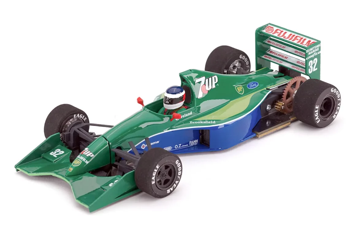 Niemas J191P Jordan 1916 7UP 32 91 Michael Schumacher 1