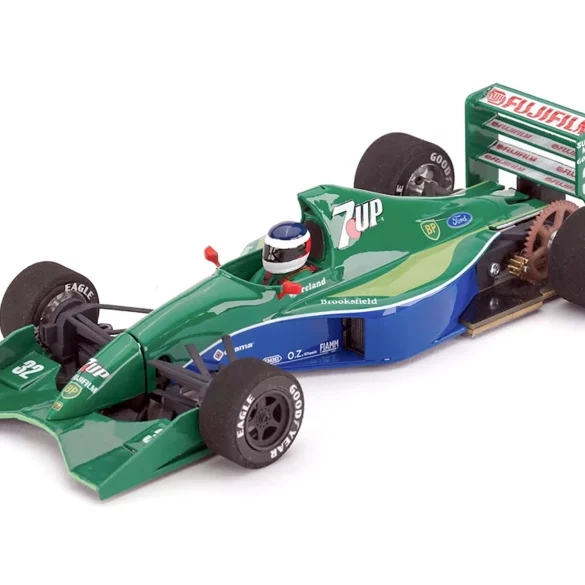 Niemas J191P Jordan 1916 7UP 32 91 Michael Schumacher 1