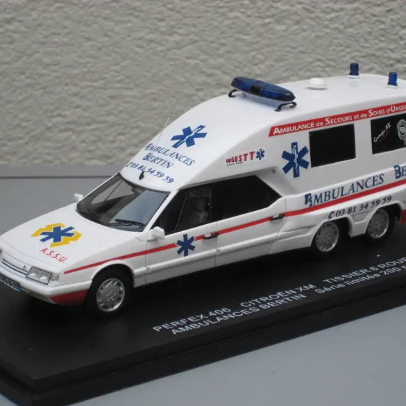 143 Perfex Citroen XM Tissier Bertin ambulance LV