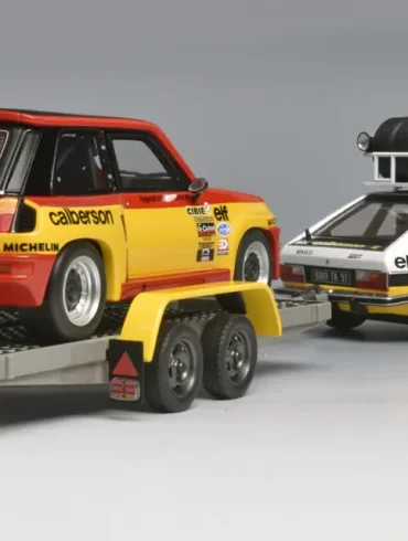 18OttOm Renault 20 assistance + Renault 5 Turbo 2