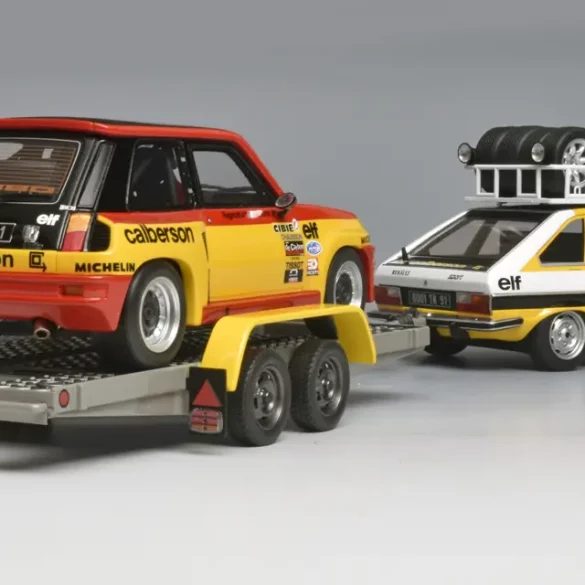 18OttOm Renault 20 assistance + Renault 5 Turbo 2