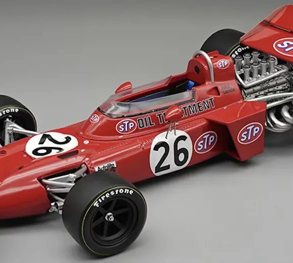 18Tecnomodel March 711 1971 3