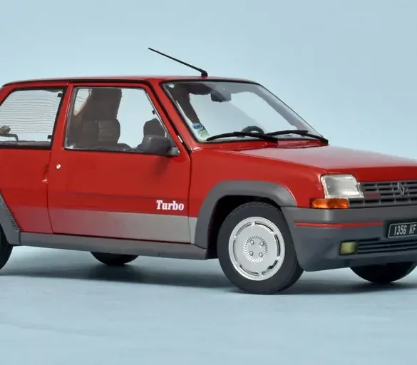 18solido Renault 5 GT Turbo 1985 1