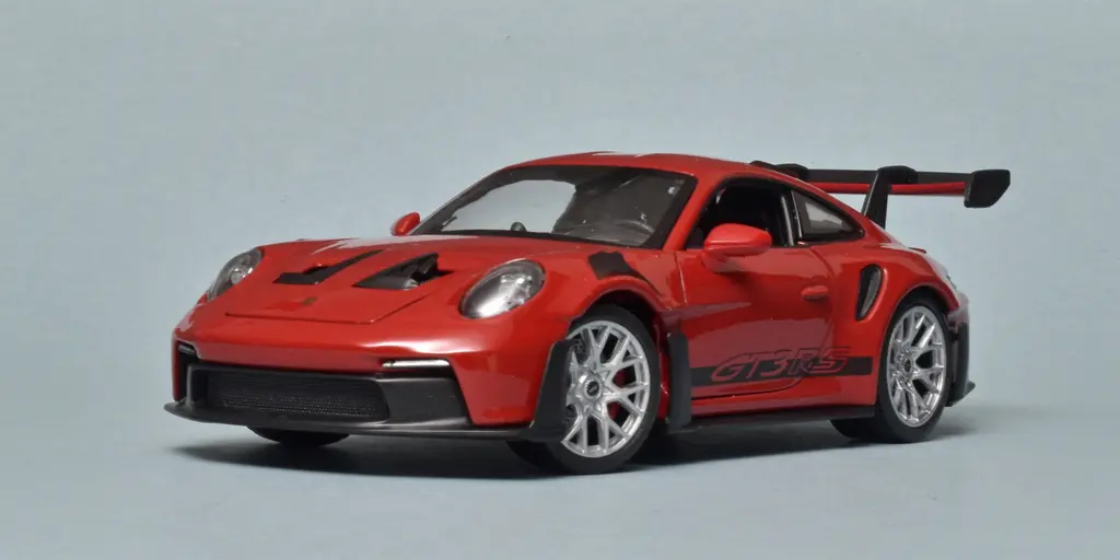 24welly Porsche 911 992 GT3 RS 2023 1