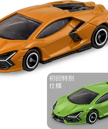 3 inch Tomica Lamborghini Revuelto 1