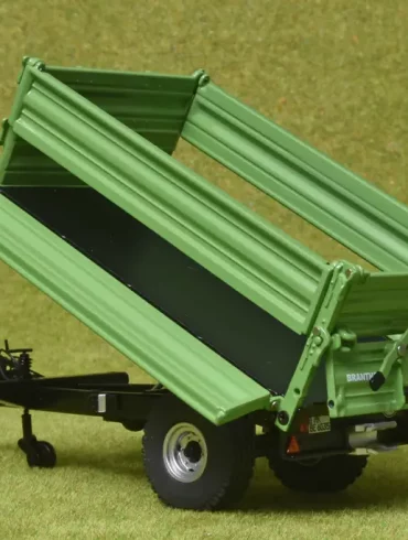 32Wiking Brantner E6035 aanhanger drie zijden kipper 1