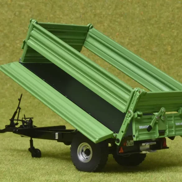 32Wiking Brantner E6035 aanhanger drie zijden kipper 1