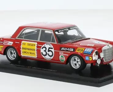 43Mercedes Benz 300 SEL 24h Spa 1971 Spark