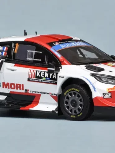 43ixo Toyota GR Yaris Rally1 Hybrid Safari Rally 2022 1