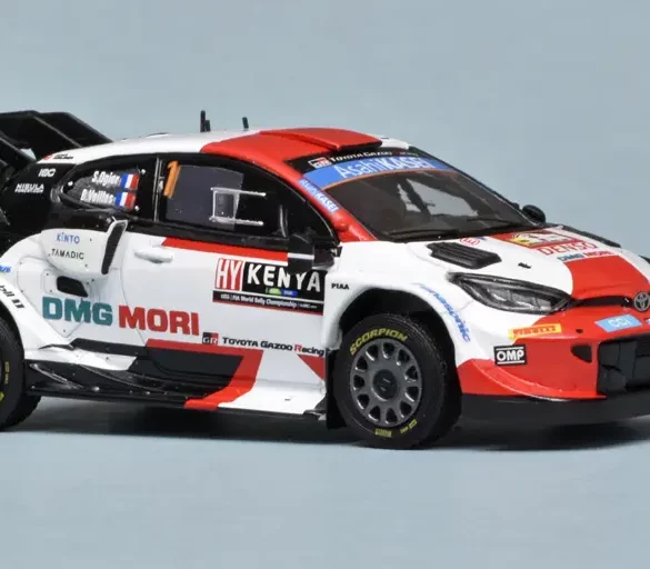 43ixo Toyota GR Yaris Rally1 Hybrid Safari Rally 2022 1