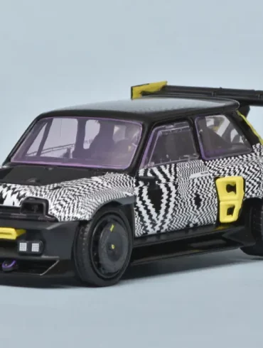 43norev Renault 5 Turbo E3 Concept 1