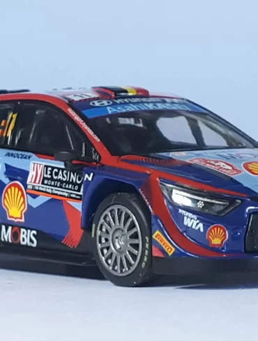 1;64 Mini GT Hyundai i20 N Rally1 1