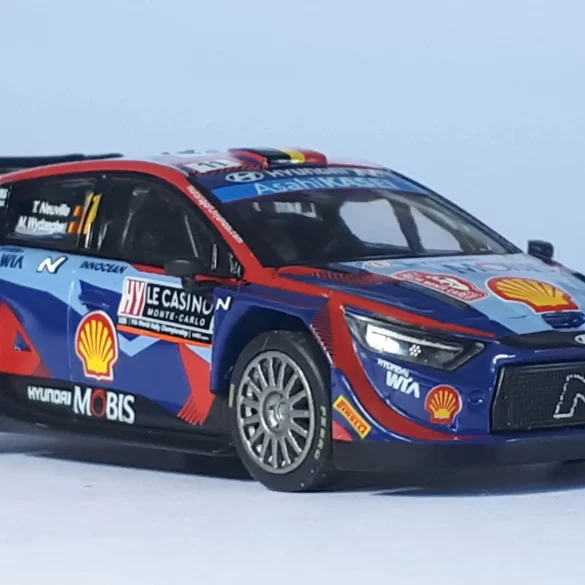 1;64 Mini GT Hyundai i20 N Rally1 1