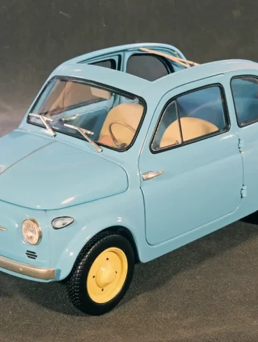 18Kyosho Nuova Fiat 500 1957 1961 1