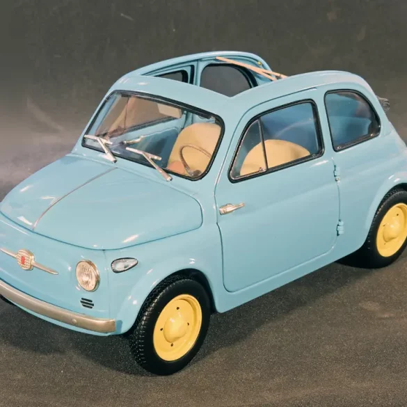 18Kyosho Nuova Fiat 500 1957 1961 1