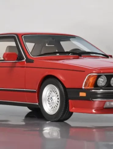 18OttOmobile BMW M6 E24 US version 1986 2