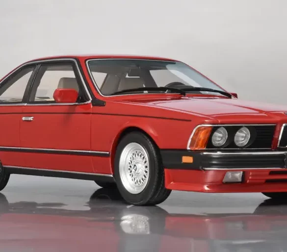 18OttOmobile BMW M6 E24 US version 1986 2