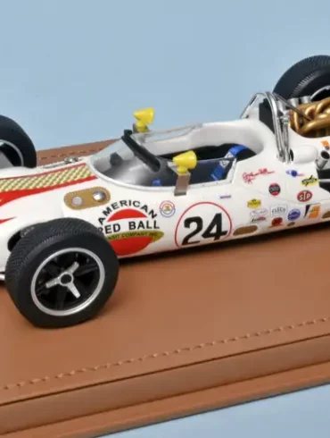 18Tecnomodel Lola T90 Hill winnaar Indy 500 1966 1