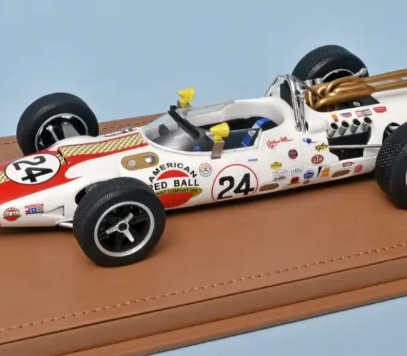 18Tecnomodel Lola T90 Hill winnaar Indy 500 1966 1