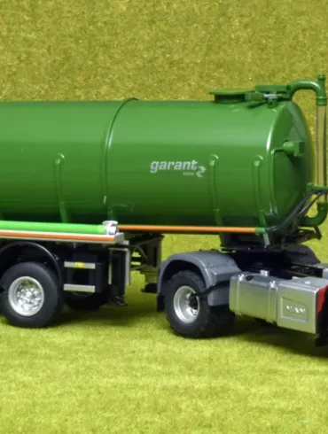 32wiking Kotte mesttankoplegger garant TSA + MAN TGS 18.510 4x4 BL 1