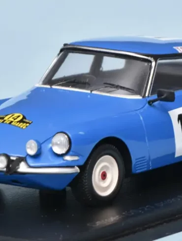 43spark Citroën DS21 Rally Maroc 1969 Neyret+Terramorsi 1