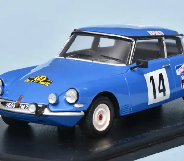 43spark Citroën DS21 Rally Maroc 1969 Neyret+Terramorsi 1