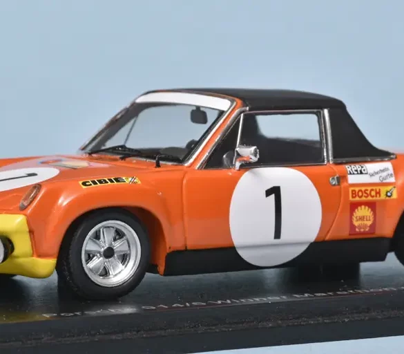 43spark Porsche 914 6 Marathon de la Route 1970 Larousse+Marko+Haldi 3
