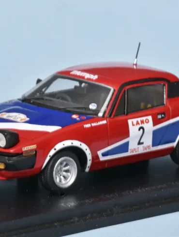 43spark Triumph TR7 rally Ypres 1978 Pond+Gallagar 1