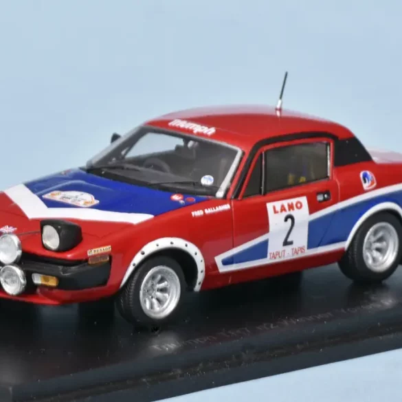 43spark Triumph TR7 rally Ypres 1978 Pond+Gallagar 1